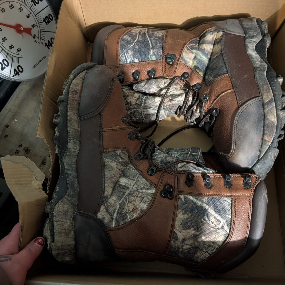 Mens pac boots
